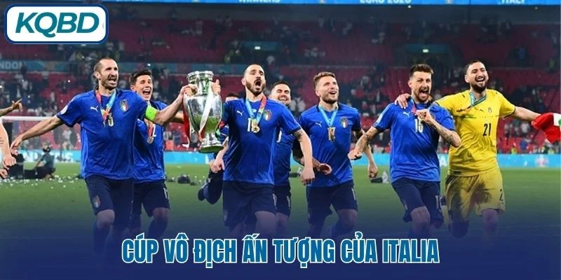 Cúp vô địch ấn tượng của Italia