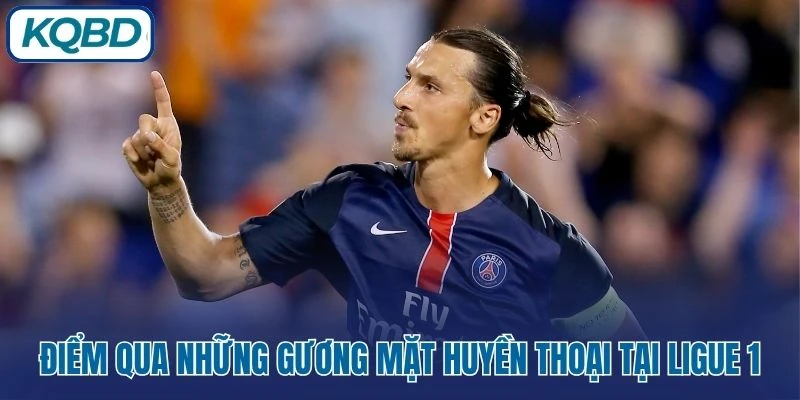 Điểm qua những gương mặt huyền thoại tại Ligue 1