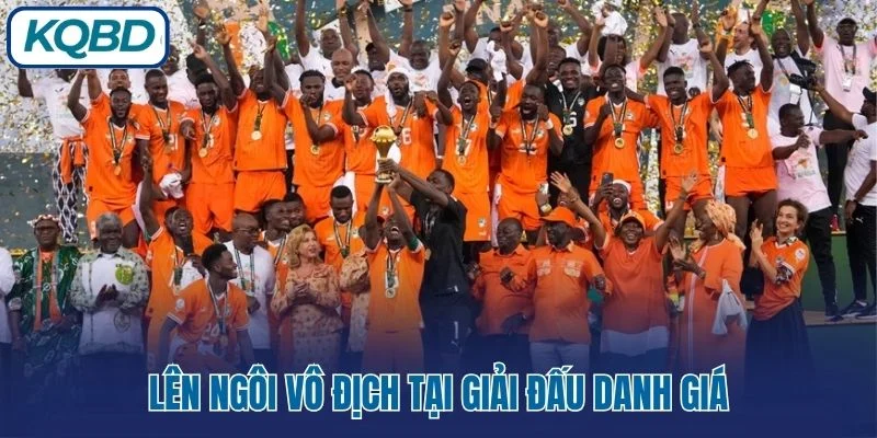 Lên ngôi vô địch tại giải đấu danh giá