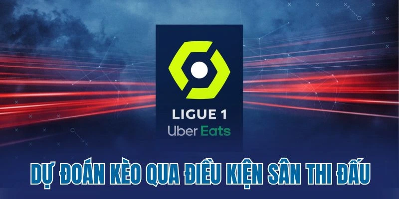 Dự đoán kèo qua điều kiện sân thi đấu