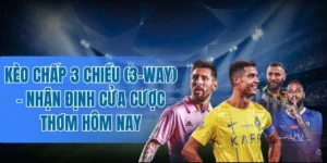 Quan tâm thống kê kèo khi chốt tỷ lệ 3-Way