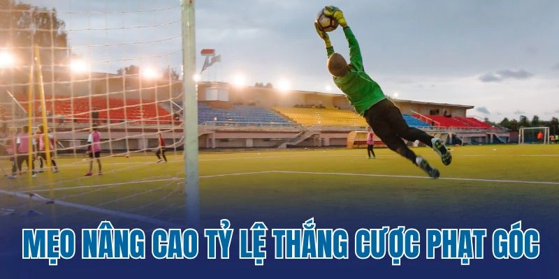 Bí quyết nâng cao tỷ lệ thắng cược phạt góc