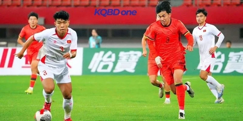Cập nhật phong độ U23 Việt Nam vs Trung Quốc