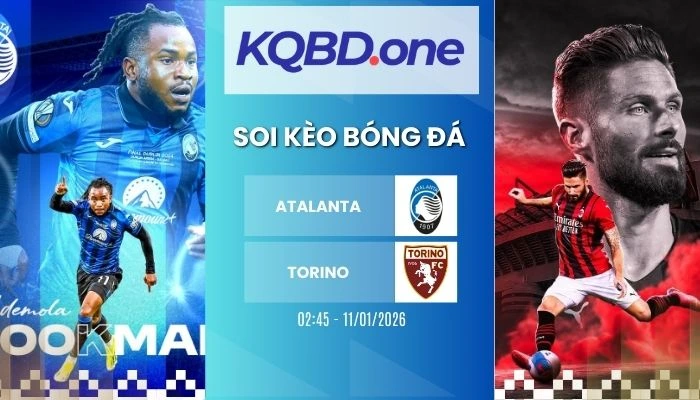 Soi kèo nhà cái Atalanta vs Torino
