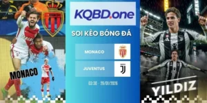 Soi kèo nhà cái Monaco vs Juventus