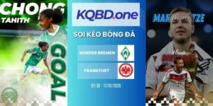 Soi kèo Werder Bremen vs Frankfurt