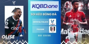Tỷ lệ kèo Crystal Palace vs Fulham