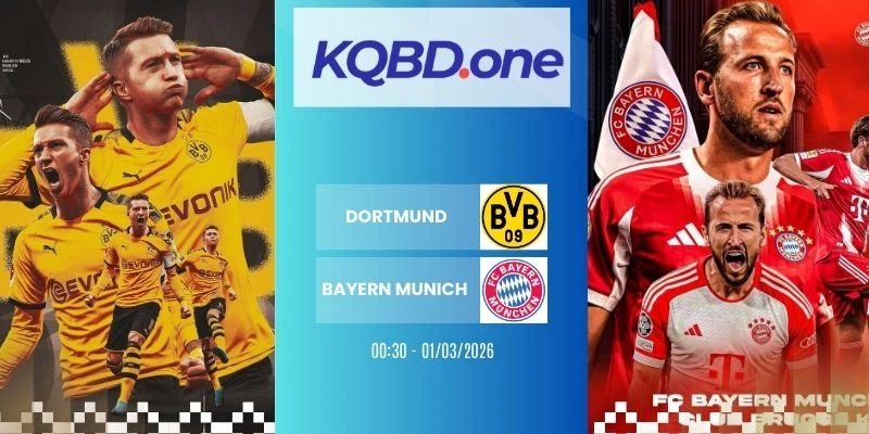 Soi kèo Dortmund vs Bayern Munich - Bundesliga, 01/03/2026