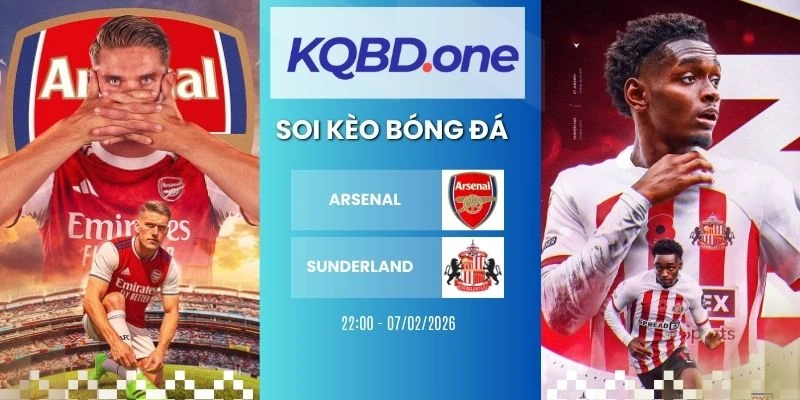 Soi kèo nhà cái Arsenal vs Sunderland  - NHA, 07/02/2026
