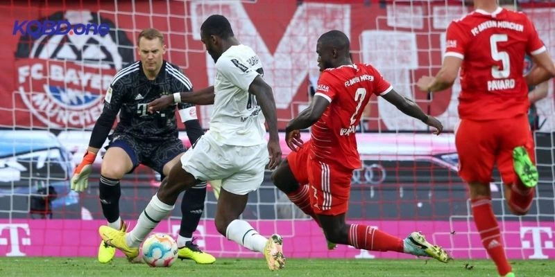 Cập nhật phong độ mới đây của Bayern Munich vs Monchengladbach