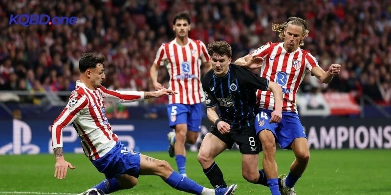 Màn thể hiện của Atlético Madrid vs Tottenham