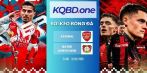 Soi kèo nhà cái Arsenal vs Bayer Leverkusen - C1, 18/03/2026