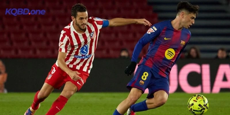Tình hình Atlético vs Barcelona