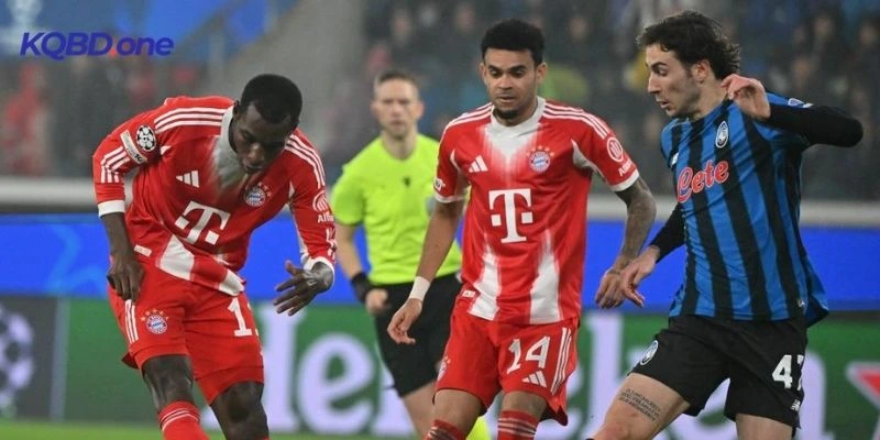 Tình hình Bayern Munich vs Atalanta