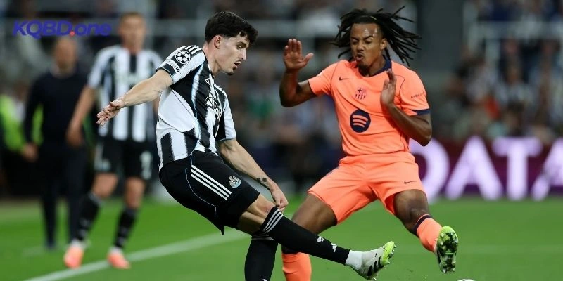 Tương quan thực lực Newcastle United vs Barcelona