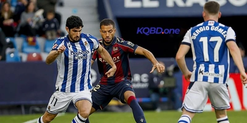 Phong độ Real Sociedad vs Levante