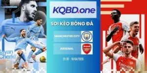 Soi kèo Manchester City vs Arsenal - NHA, 19/04/2026