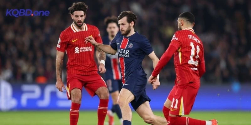 Thành tích Liverpool vs Paris Saint-Germain