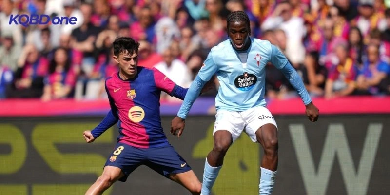 Tình hình Barcelona vs Celta de Vigo