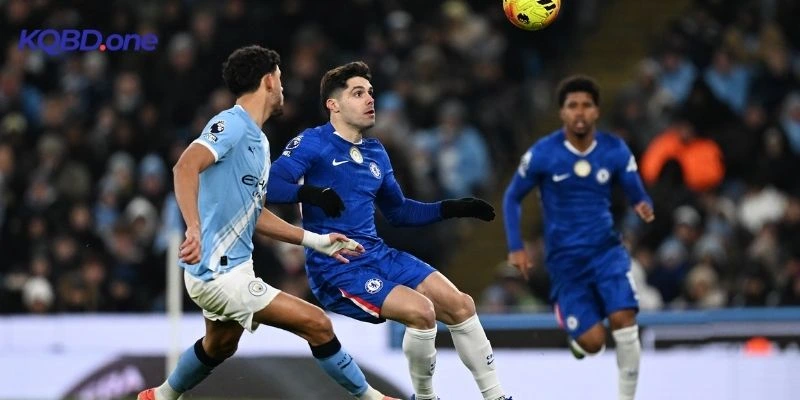 Tình hình Chelsea vs Manchester City